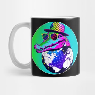 Pimping gator is planning world domination Mug